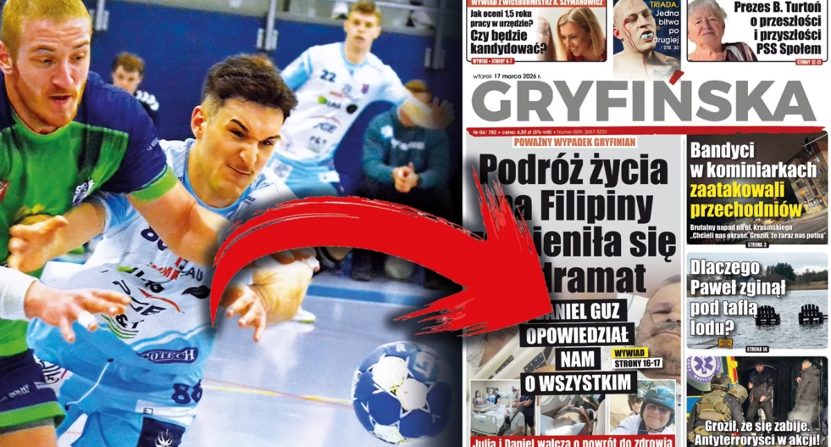 Gazeta Gryfińska, Sobota szczypiorniakiem Najpierw turniej Daniela potem - zdjęcie, fotografia
