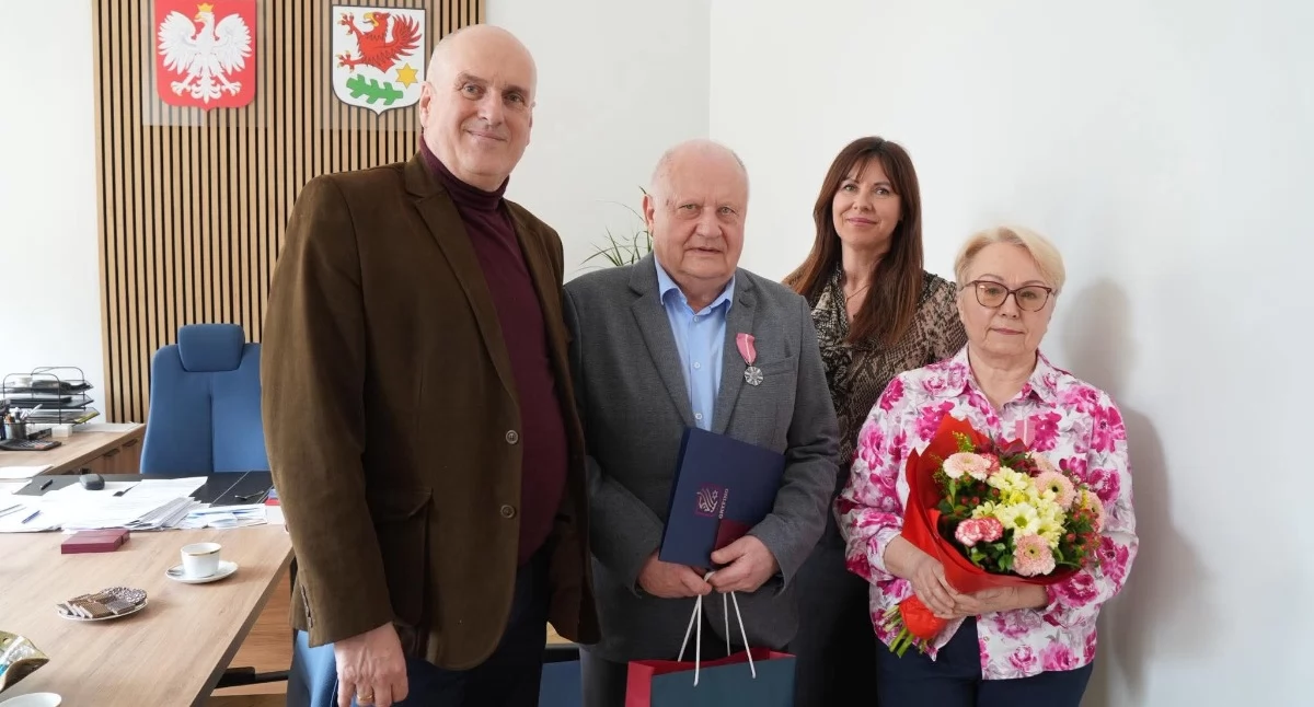 Seniorzy, Złote gryfińskim magistracie - zdjęcie, fotografia