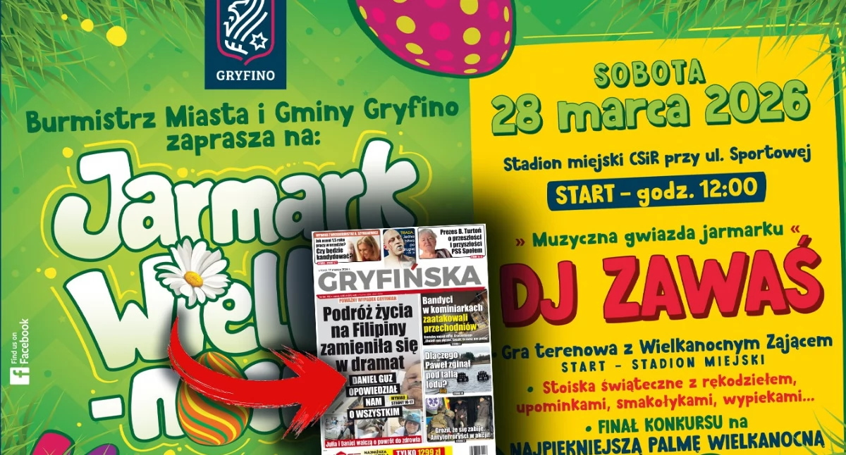 Gazeta Gryfińska, Jarmarki Wielkanocne! - zdjęcie, fotografia