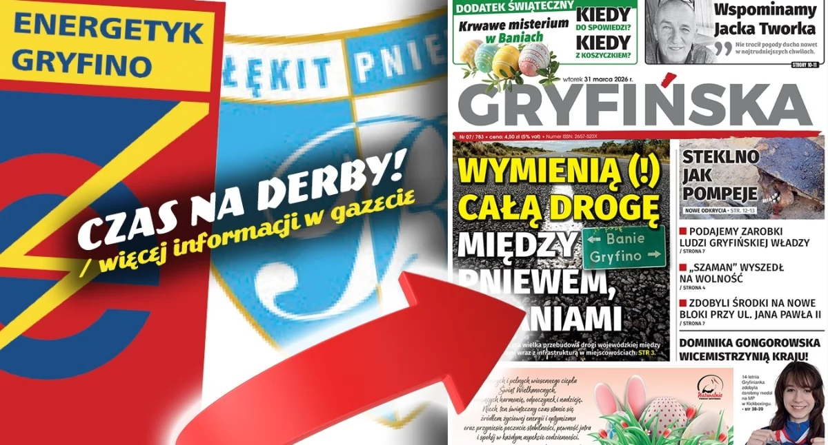 Gazeta Gryfińska, Dziś Energetyk Gryfino zagra Błękitem Pniewo - zdjęcie, fotografia