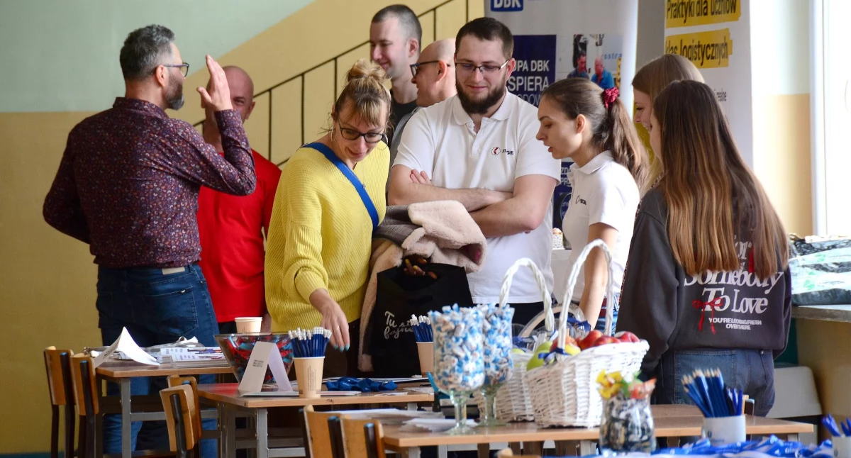Szkoły i przedszkola, Dzień otwarty szkole Łużyckiej - zdjęcie, fotografia