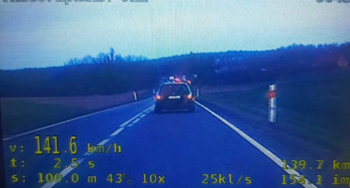 Policja - kryminalne, Kolejni kierowcy ciężką nogą zostali wyeliminowani ruchu! - zdjęcie, fotografia