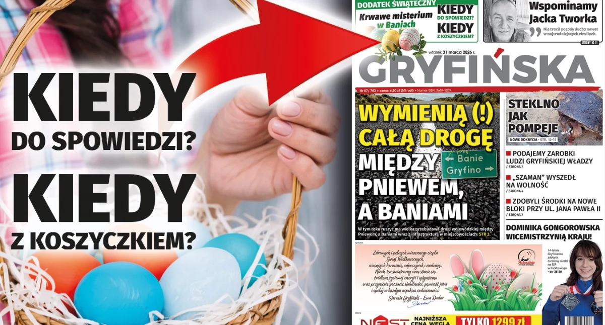 Gazeta Gryfińska, Jezus umarł dalej Prezentujemy Informator Świąteczny - zdjęcie, fotografia
