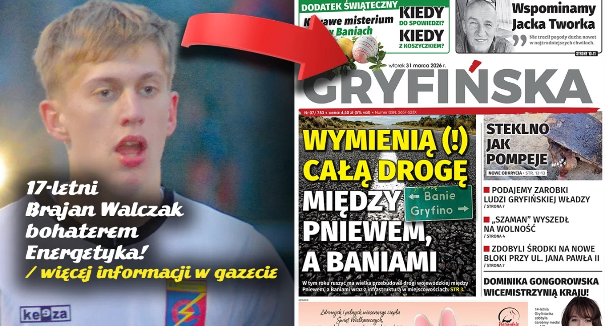 Gazeta Gryfińska, Koncert nastolatków Rurzycą młody Energetyk pokona dziś Hutnik - zdjęcie, fotografia