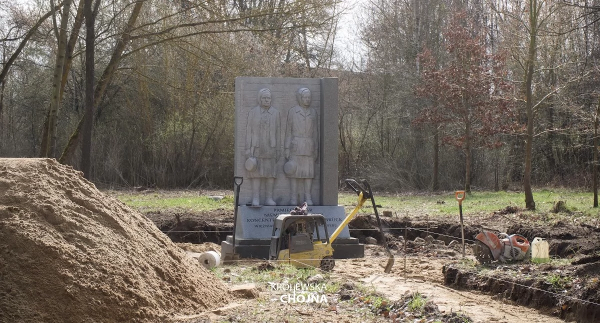Przed 1945, Chojna upamiętni kobiety podobozu Ravensbrück [WIDEO] - zdjęcie, fotografia