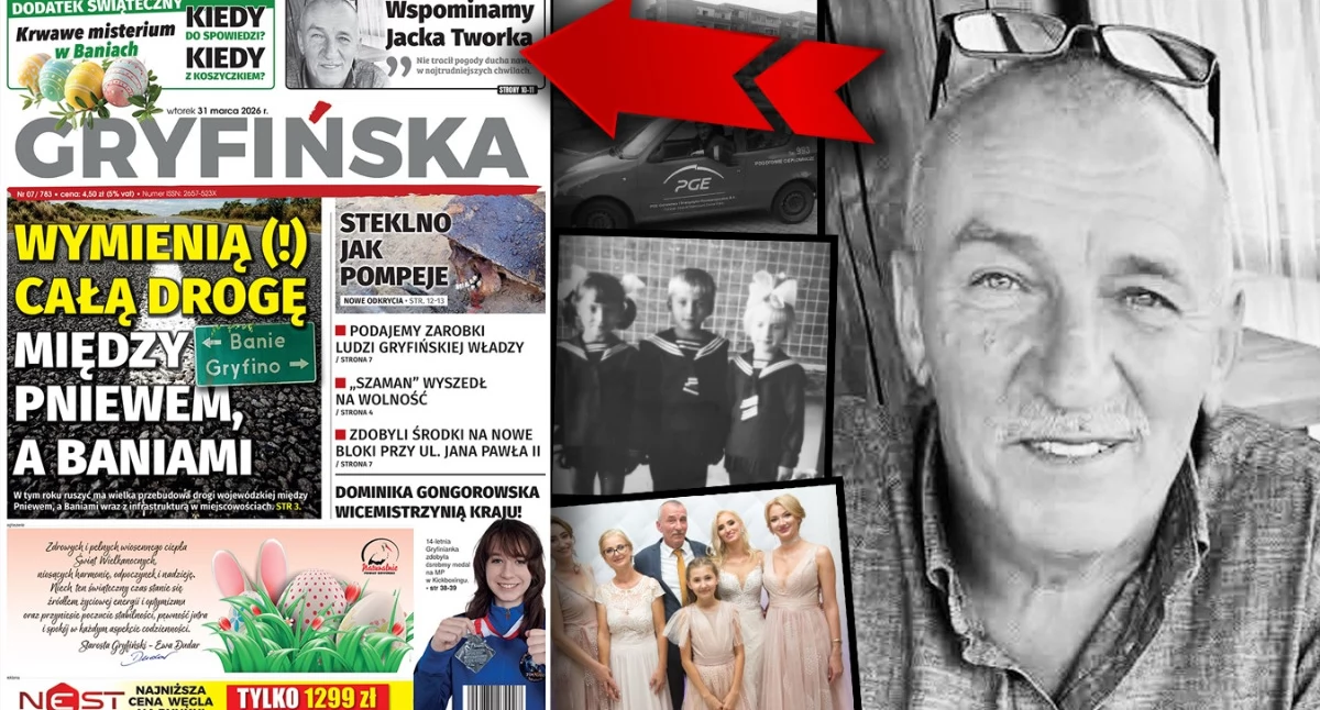 Gazeta Gryfińska, Jacek kochał życie czerpał niego pełnymi garściami - zdjęcie, fotografia