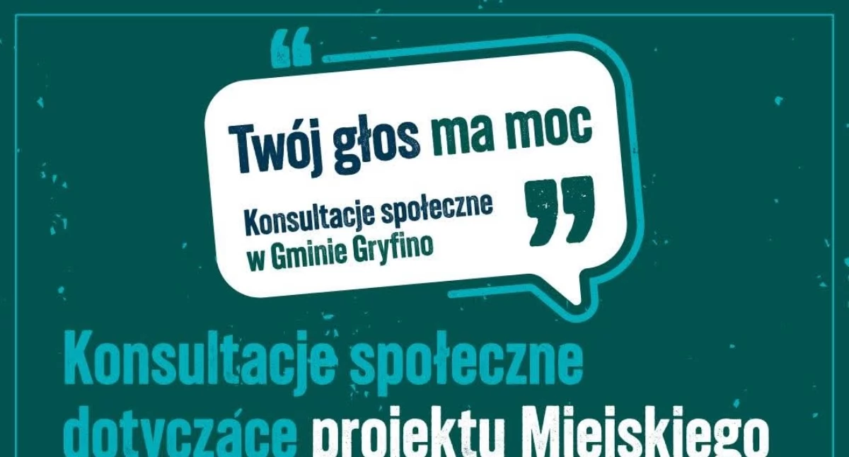 Info, Gmina Gryfino zaprasza kolejne konsultacje społeczne - zdjęcie, fotografia