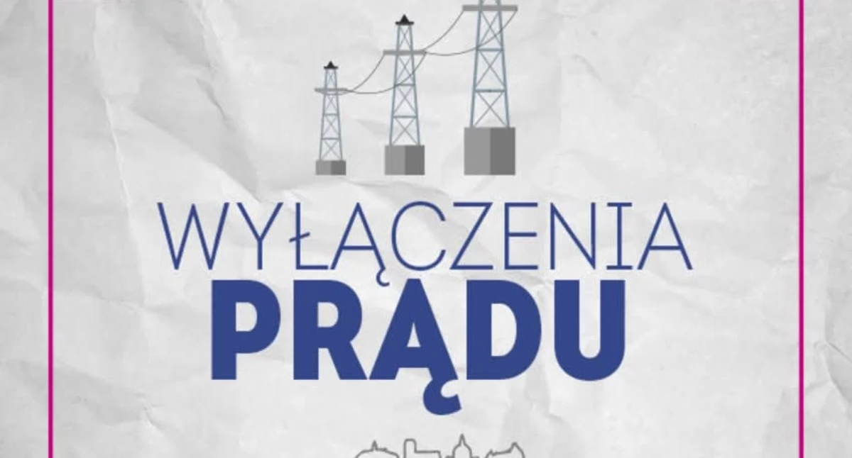 Info, Planowane wyłączenia prądu gminie Banie - zdjęcie, fotografia