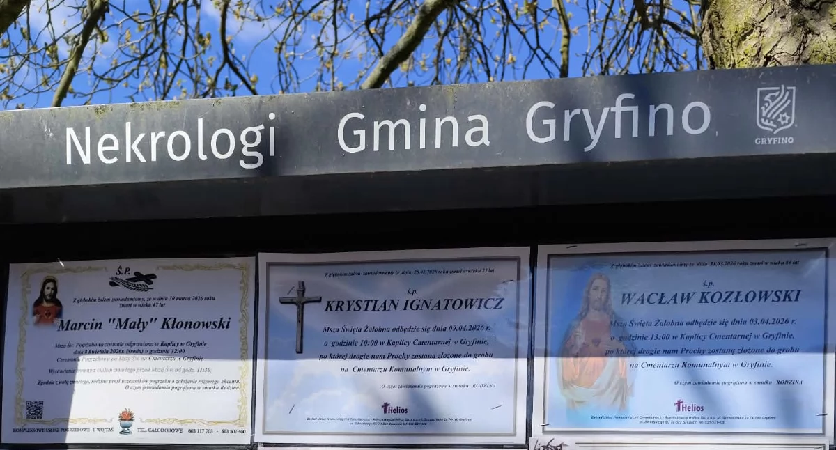 Odeszli, żyje letni Krystian Żegnamy wielu innych zmarłych - zdjęcie, fotografia