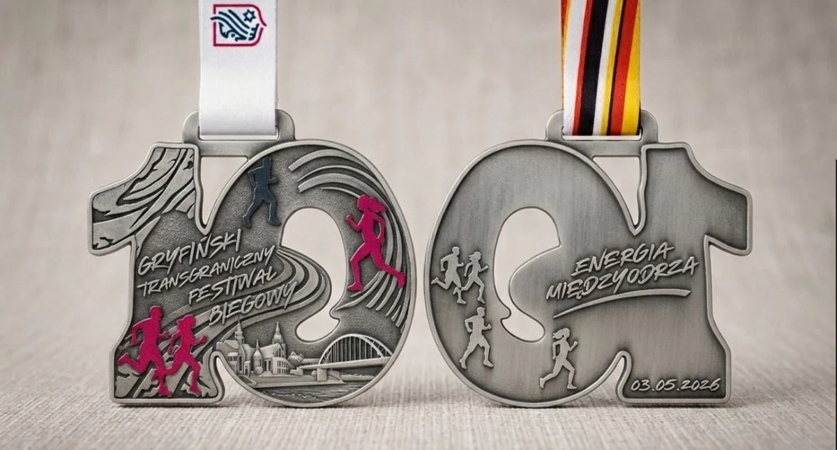Biegi, Pobiegnij zgarnij wyjątkowy medal! - zdjęcie, fotografia