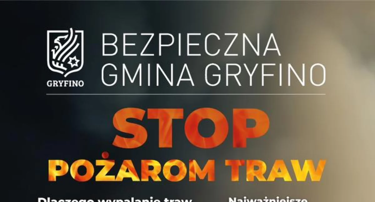 Info, Gmina Gryfino włączyła ogólnopolską kampanię edukacyjną Pożarom - zdjęcie, fotografia
