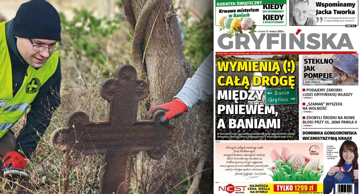 Gazeta Gryfińska, Przyjedź Steklinka pomóż historii wyjść powierzchnię! - zdjęcie, fotografia