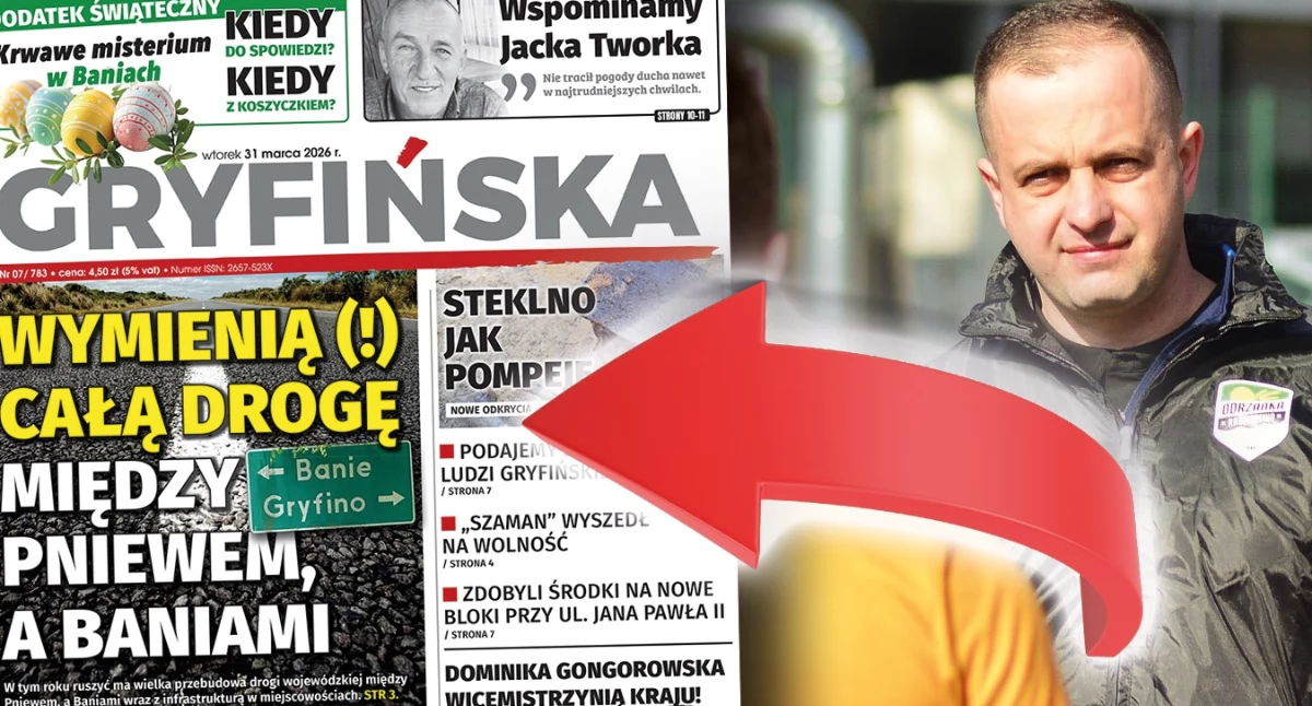 Gazeta Gryfińska, czeka weekend klasie - zdjęcie, fotografia