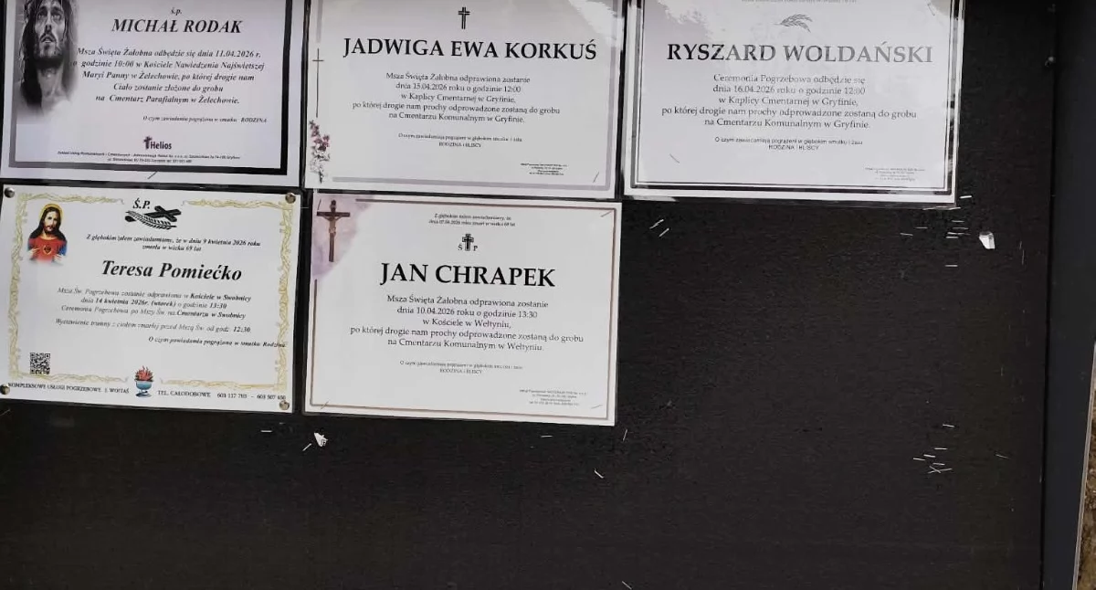 Odeszli, Zmarł wieloletni pracownik urzędu gminy - zdjęcie, fotografia