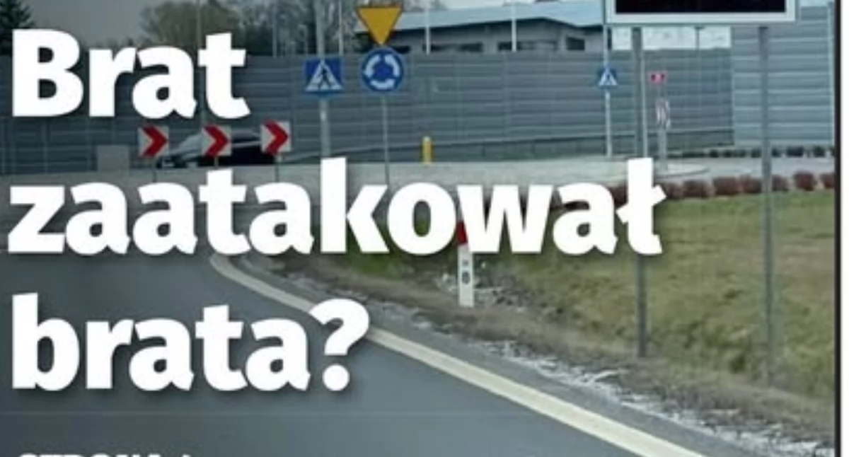 Gazeta Gryfińska, TYLKO Kolejny nożownik zaatakował brata - zdjęcie, fotografia
