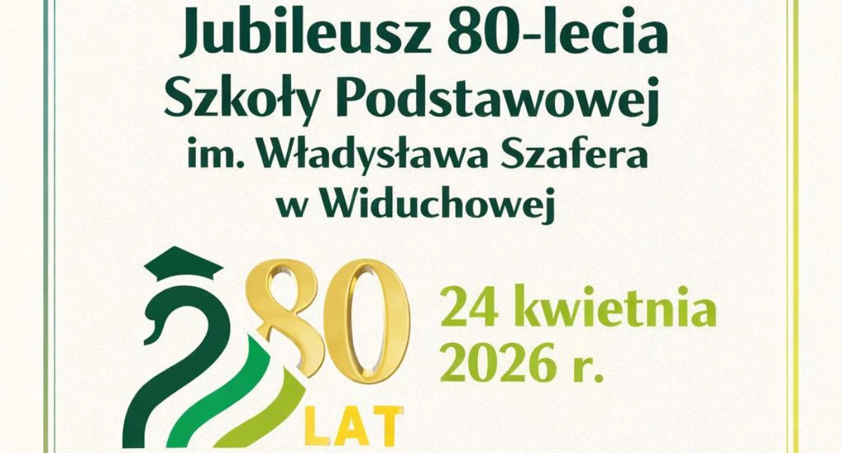 Uroczystości, Szkoła Podstawowa Widuchowej zaprasza jubileuszowe obchody - zdjęcie, fotografia