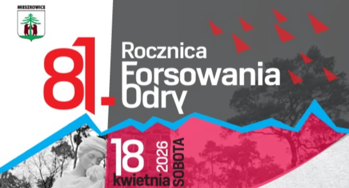 Gazeta Gryfińska, Zaproszenie uroczyste obchody rocznicy Forsowania - zdjęcie, fotografia