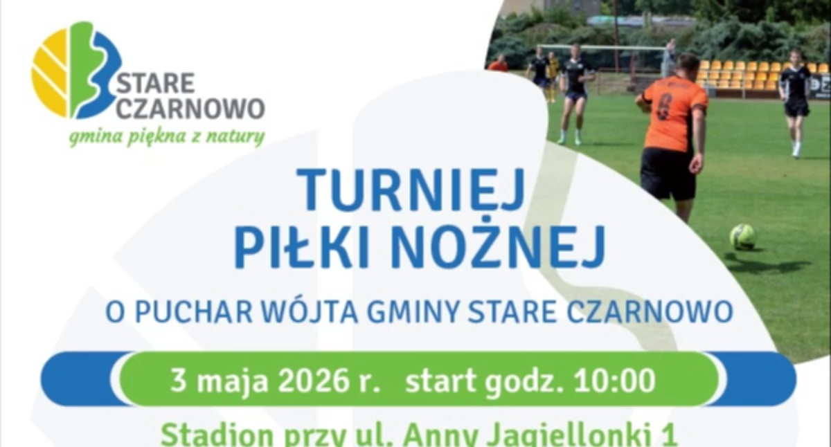 Piłka nożna, majówkę wraca turniej Puchar Wójta - zdjęcie, fotografia