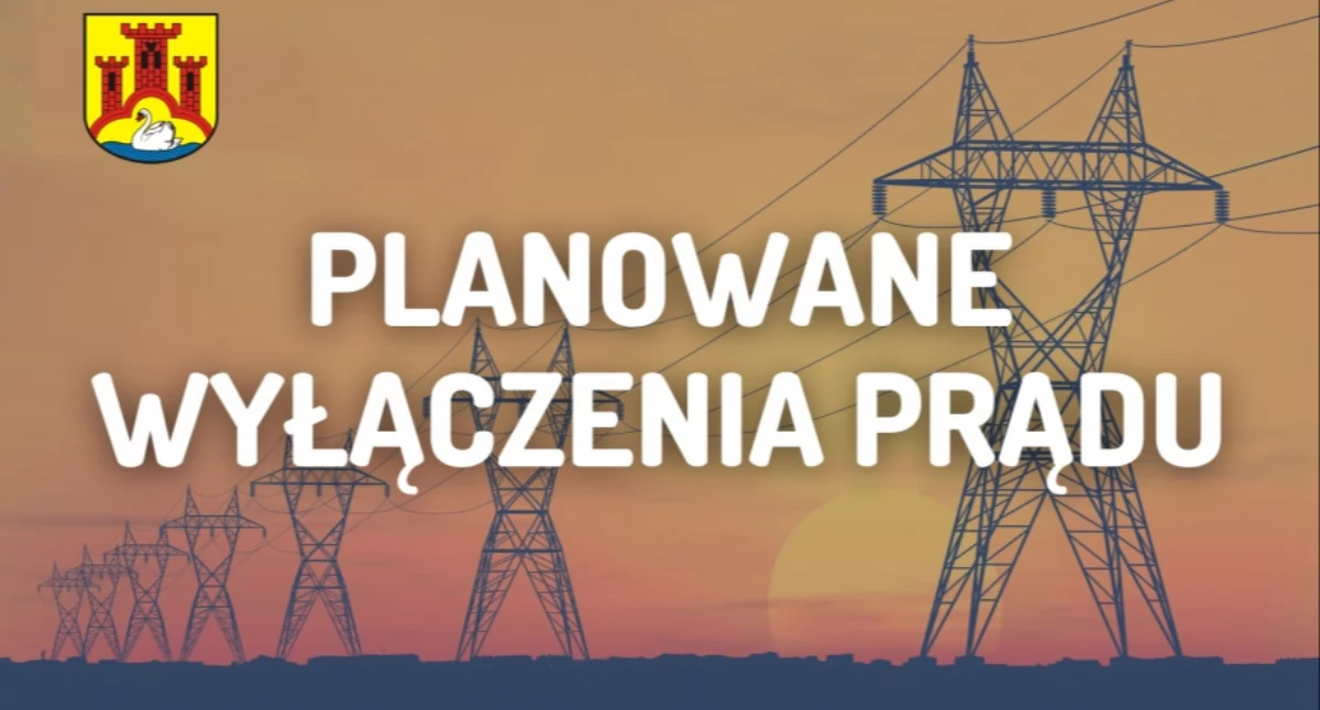 Info, Widuchowa planowane wyłączenia prądu - zdjęcie, fotografia