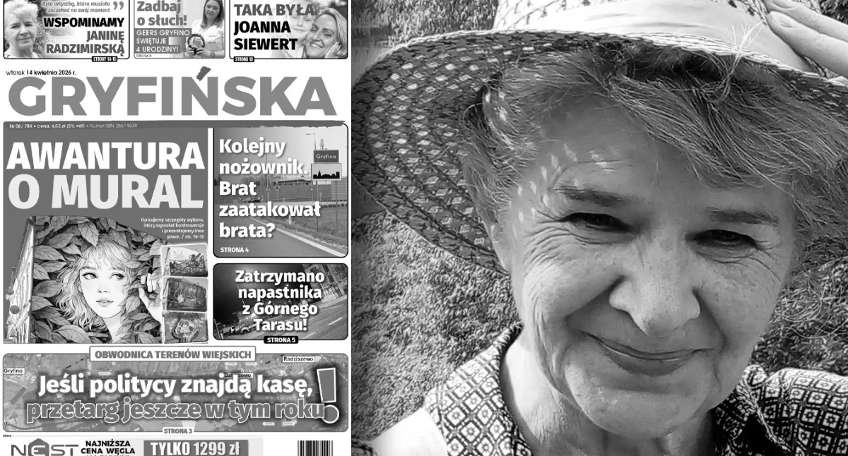 Gazeta Gryfińska, Była artystką która musiała zaczekać swój moment - zdjęcie, fotografia