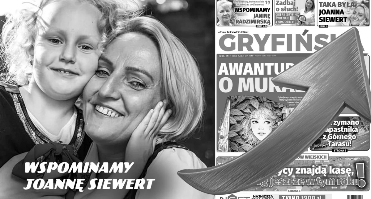 Gazeta Gryfińska, Rozświetlała każde miejsce którym pojawiała - zdjęcie, fotografia
