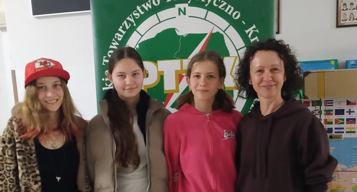 Natura Miejsca, Ekipa podium wojewódzkich eliminacji OMTTK! - zdjęcie, fotografia