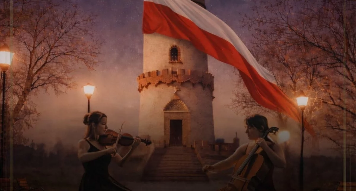 Koncerty muzyka, Koncert muzyki klasycznej scenie widokowej! - zdjęcie, fotografia