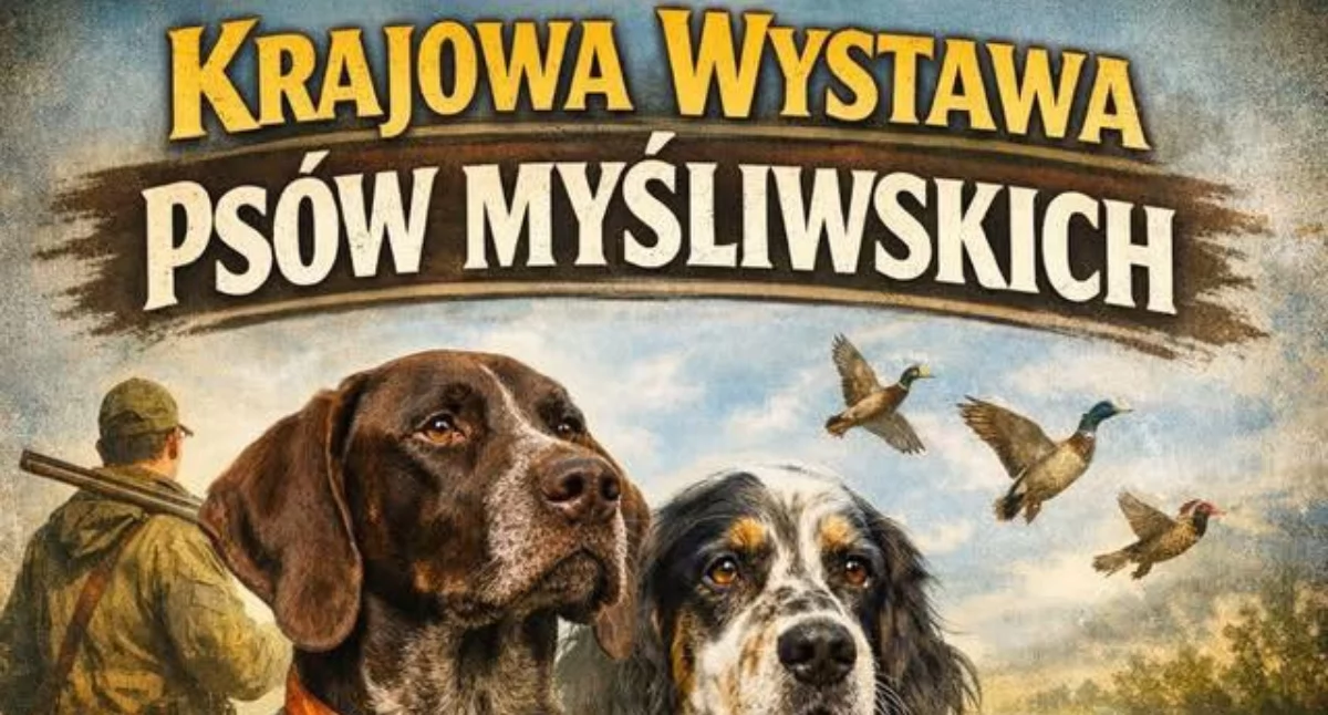 Zwierzęta, Wystawa Psów Myśliwskich Gryfinie - zdjęcie, fotografia