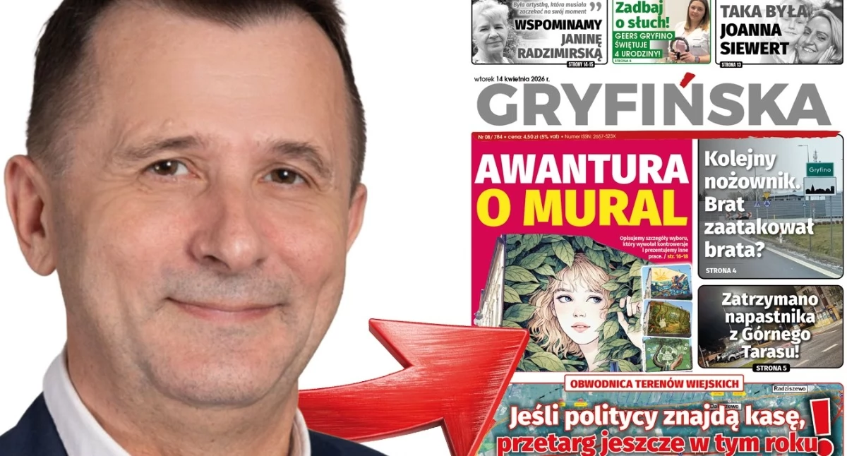 Gazeta Gryfińska, Dziś Powiatu wybierze nowego wicestarostę - zdjęcie, fotografia