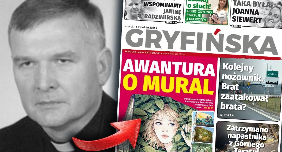 Gazeta Gryfińska, Gryfińskie rondo zyskało patrona! - zdjęcie, fotografia