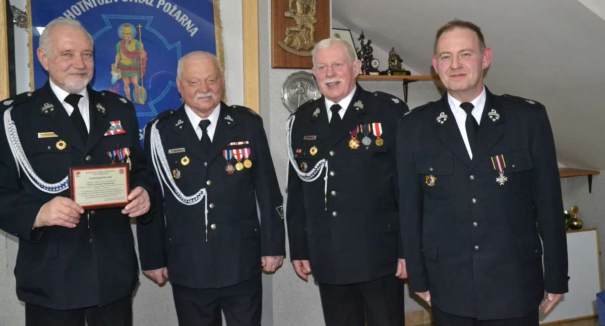Straż pożarna, Radziszewo najlepsza jednostka powiecie gryfińskim - zdjęcie, fotografia