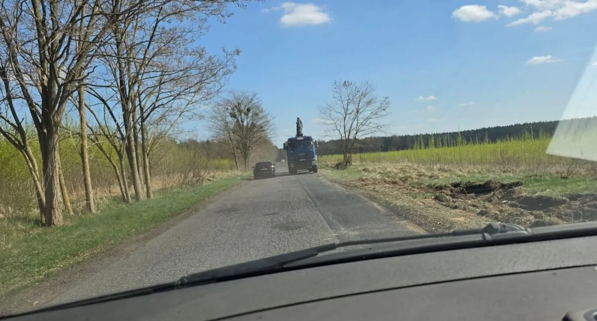 Inwestycje, Rusza wyczekiwany remont drogi między dwoma powiatami - zdjęcie, fotografia