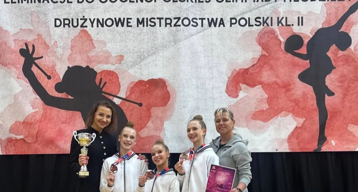 Pozostałe, Maria Miskis medalistką Mistrzostw Polski! - zdjęcie, fotografia