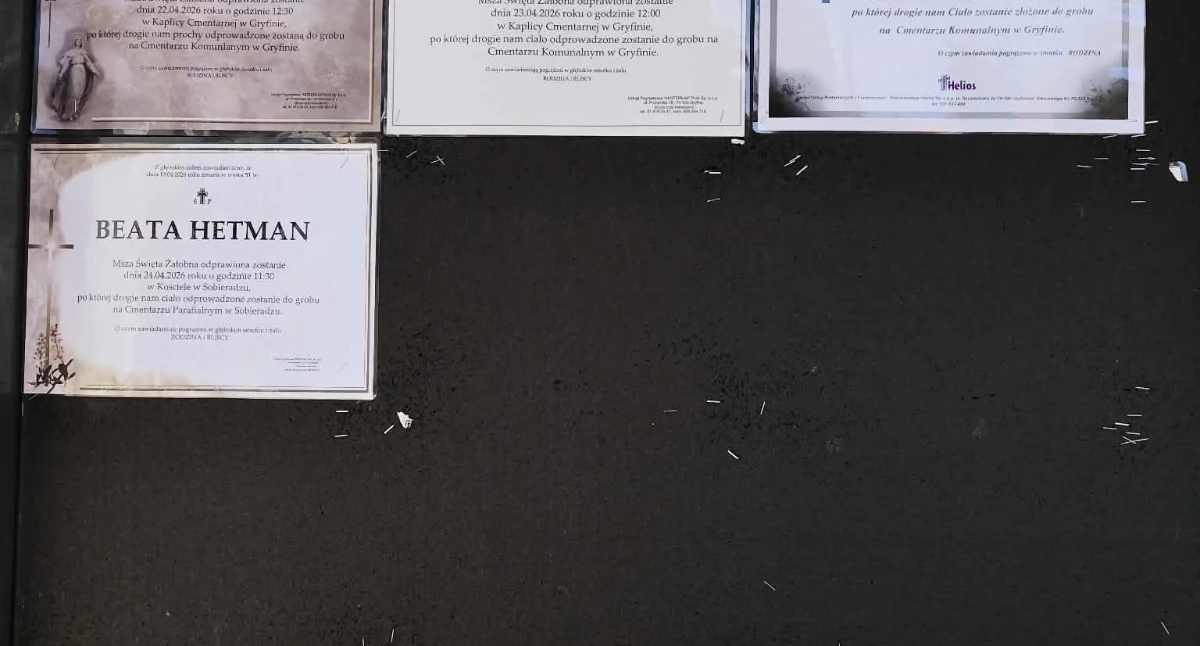 Odeszli, Żegnamy naszych kochanych zmarłych - zdjęcie, fotografia