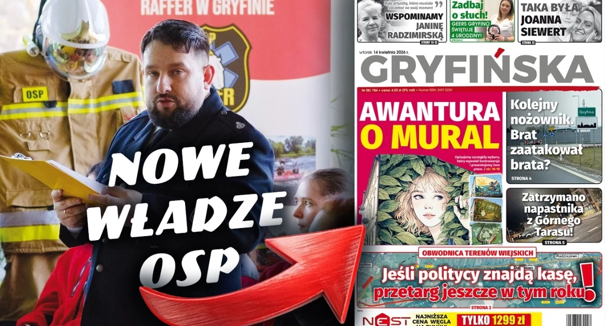 Gazeta Gryfińska, Jednostki gminne mają władze - zdjęcie, fotografia