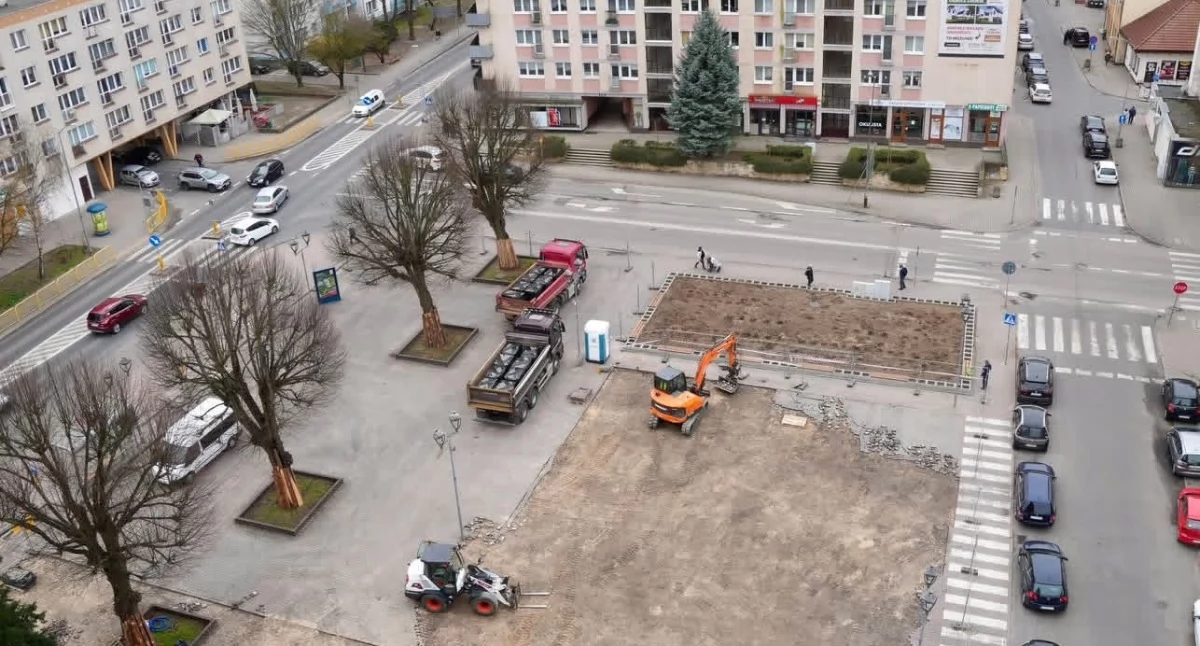 Info, Gmina Gryfino zamyka drogę centrum miasta - zdjęcie, fotografia