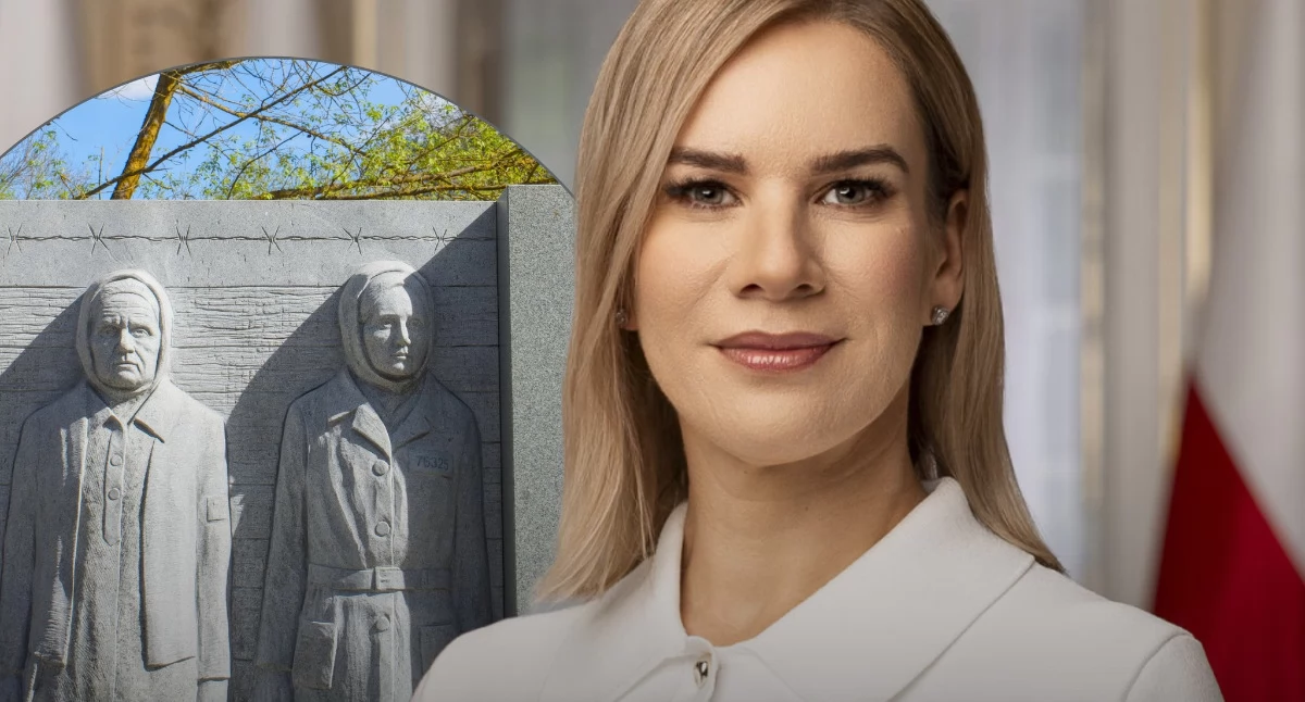 Uroczystości, Marta Nawrocka przyjedzie odsłonić pomnik naszym powiecie - zdjęcie, fotografia