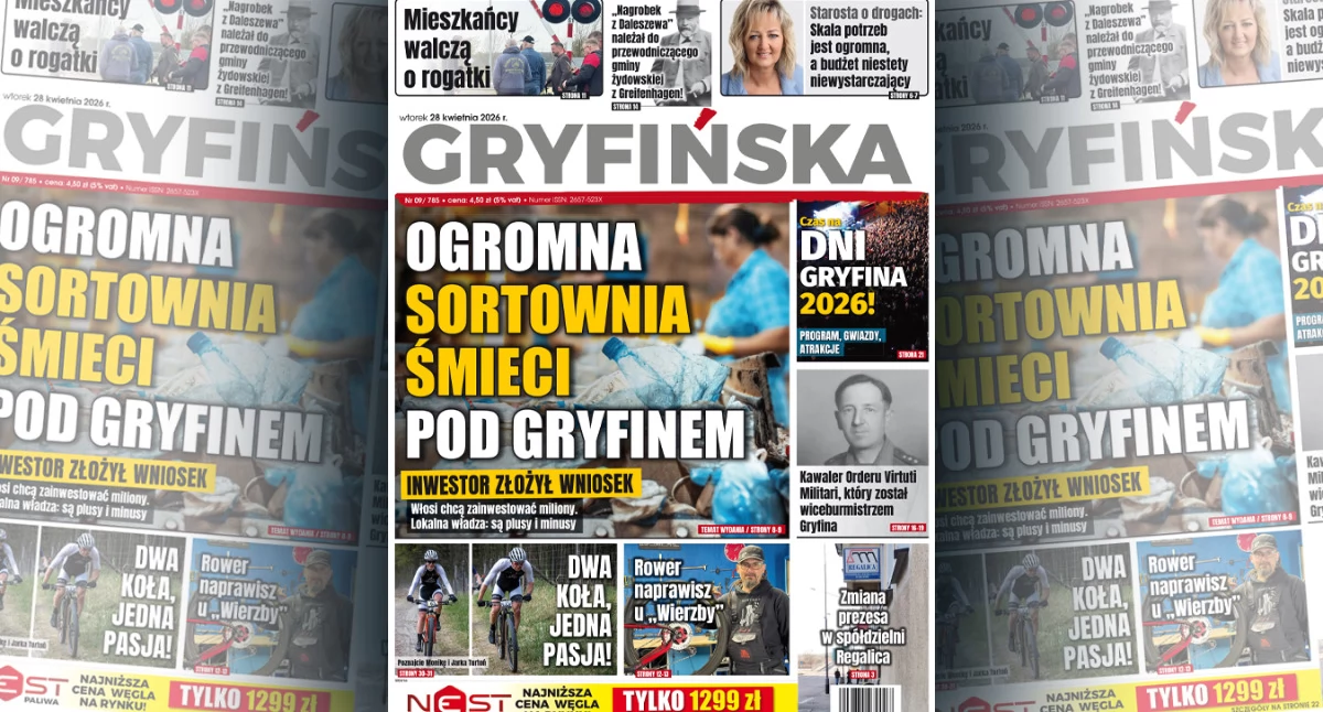 Gazeta Gryfińska, Gazeta Gryfińska - zdjęcie, fotografia