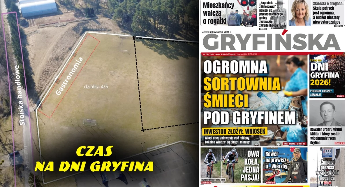 Gazeta Gryfińska, Gryfina czeka - zdjęcie, fotografia