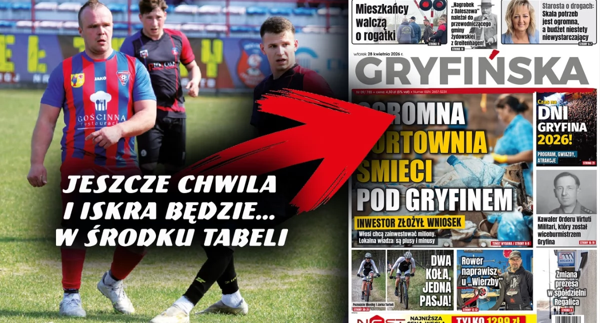 Piłka nożna, Iskra Banie przegrała drugi rundzie wiosennej - zdjęcie, fotografia