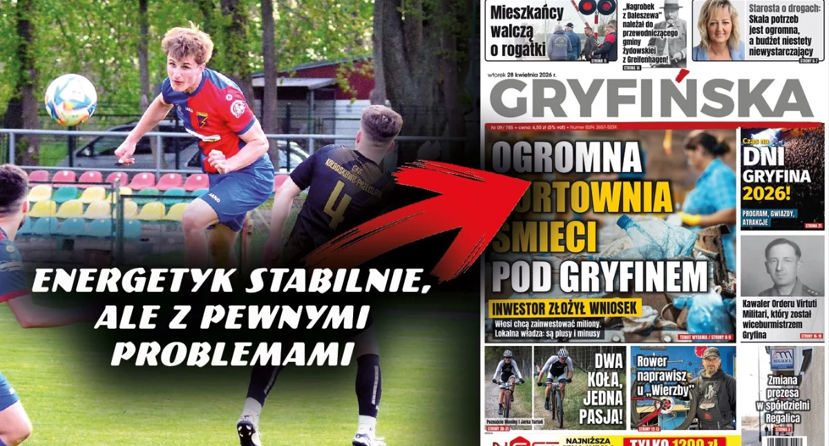 Gazeta Gryfińska, Energetyk stabilnie pewnymi problemami - zdjęcie, fotografia