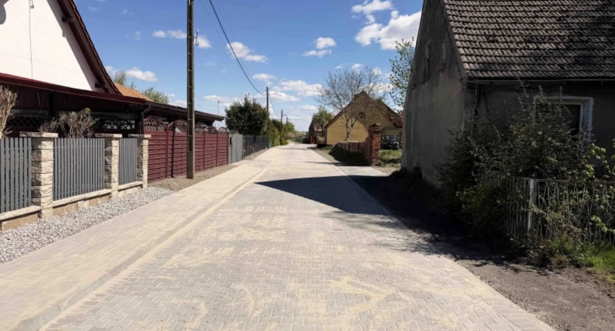 Inwestycje, Zakończyli inwestycję Majówkę! - zdjęcie, fotografia
