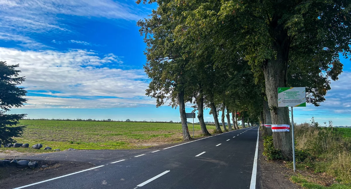Inwestycje, Przebudują drogi Wełtyniu - zdjęcie, fotografia
