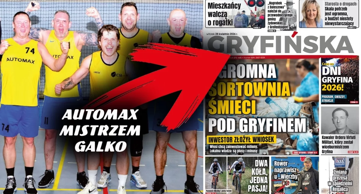Gazeta Gryfińska, Automax kolejny wygrał GALKO - zdjęcie, fotografia