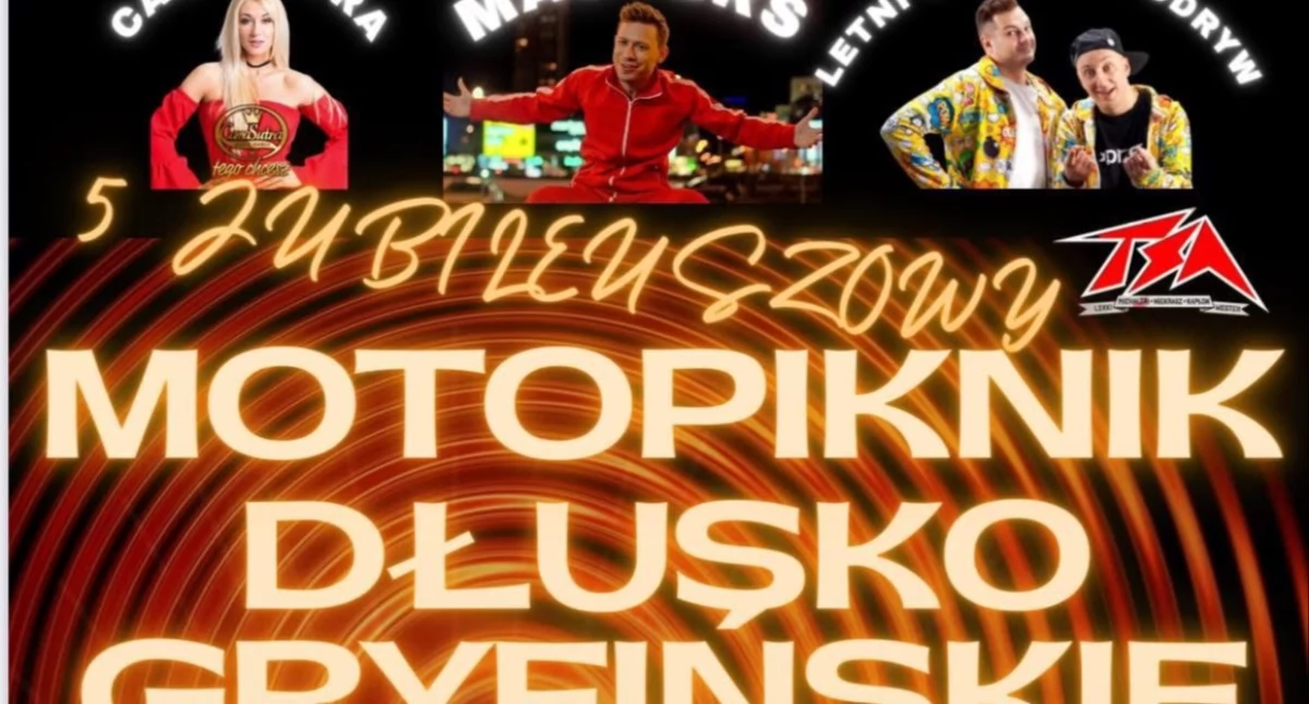 Koncerty muzyka, wkrótce MotoPiknik Dłusku Gryfińskim! - zdjęcie, fotografia