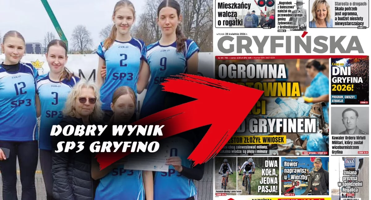 Gazeta Gryfińska, Gryfino podium wojewódzkiego sztafetach - zdjęcie, fotografia