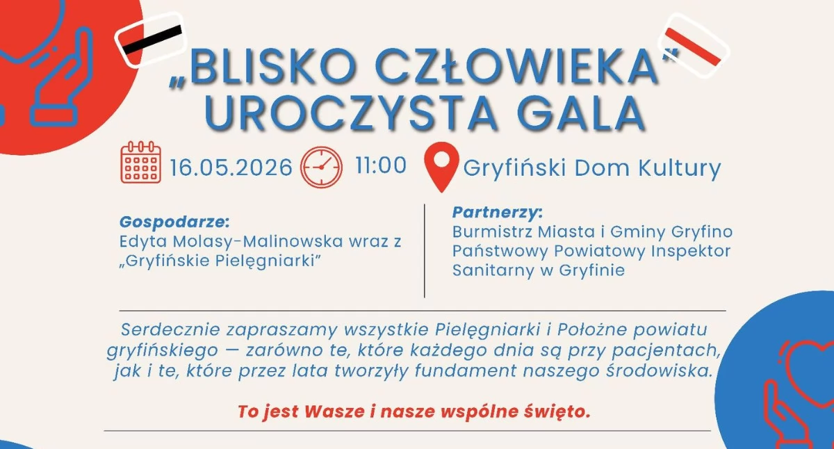 Imprezy, Gryfinie odbędzie Międzynarodowy Dzień Pielęgniarki Położnej - zdjęcie, fotografia