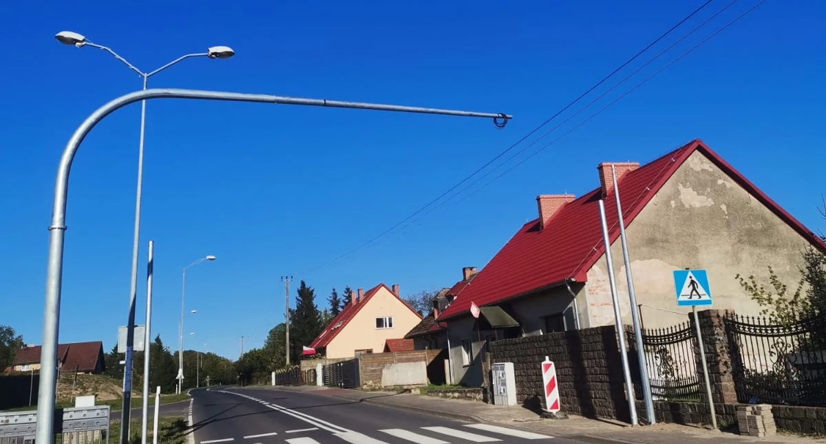 Inwestycje, Wójt Biegus naszej gminie powstanie pierwsza sygnalizacja świetlna - zdjęcie, fotografia
