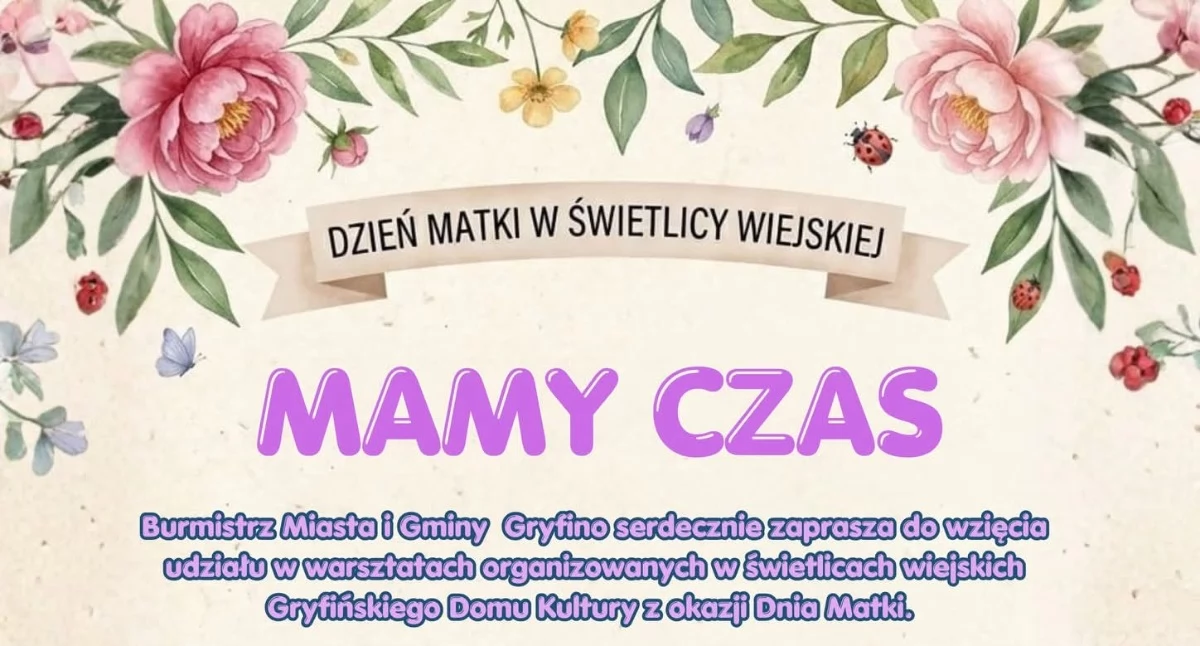 Wystawy Warsztaty, Dzień Matki gryfińskich świetlicach wiejskich - zdjęcie, fotografia