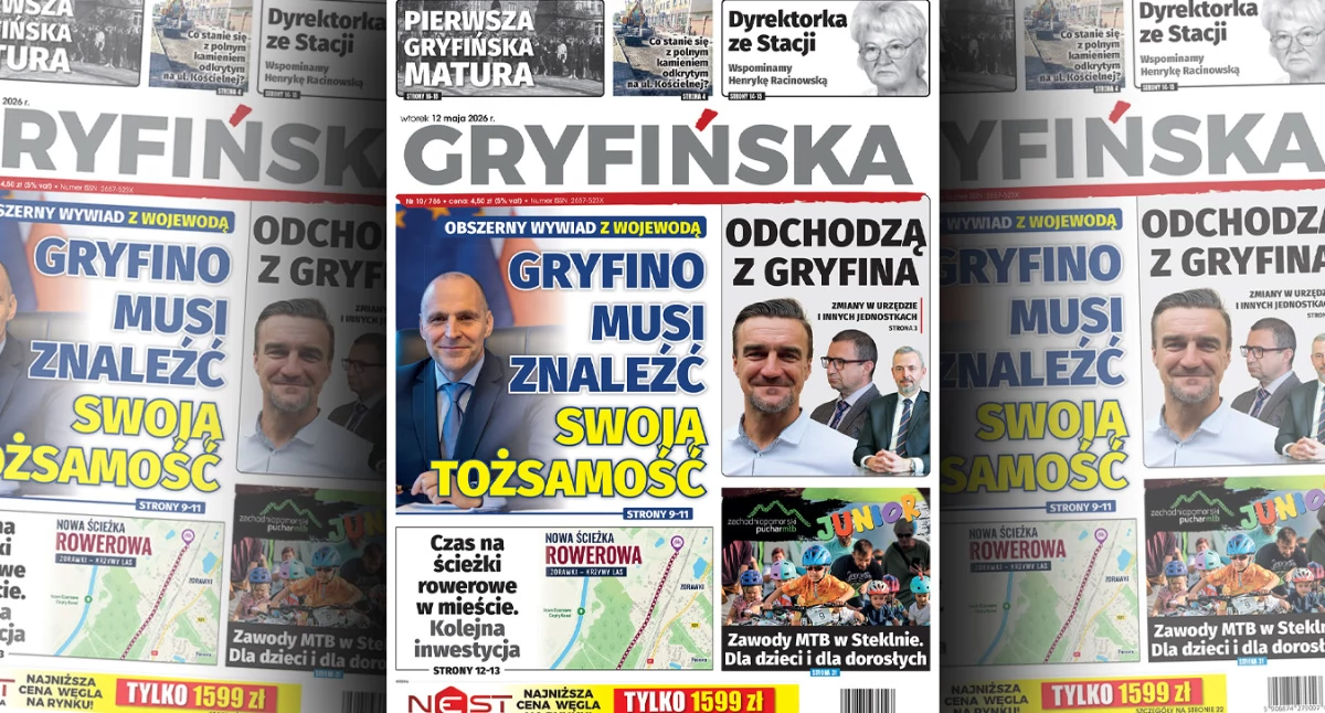 Gazeta Gryfińska, Gazeta Gryfińska! - zdjęcie, fotografia